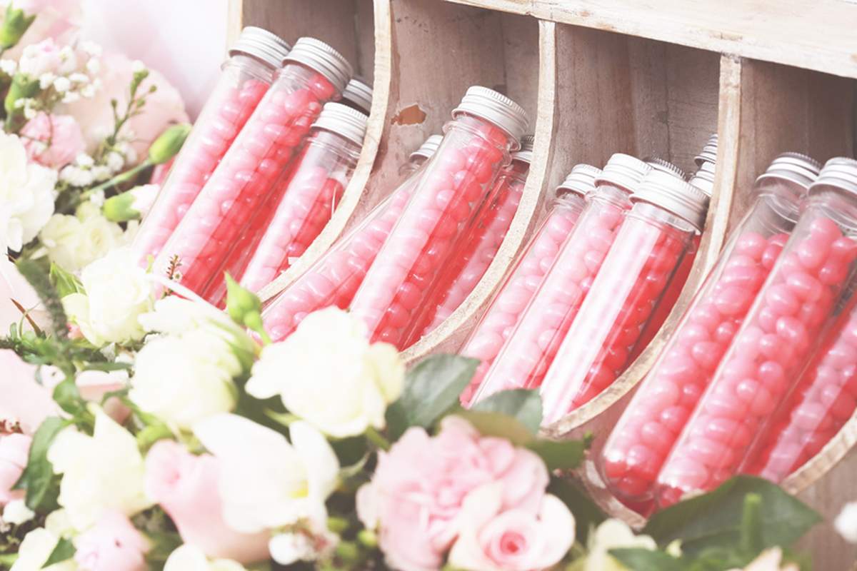 Tiffany's 5th Birthday - pretty pink & girly