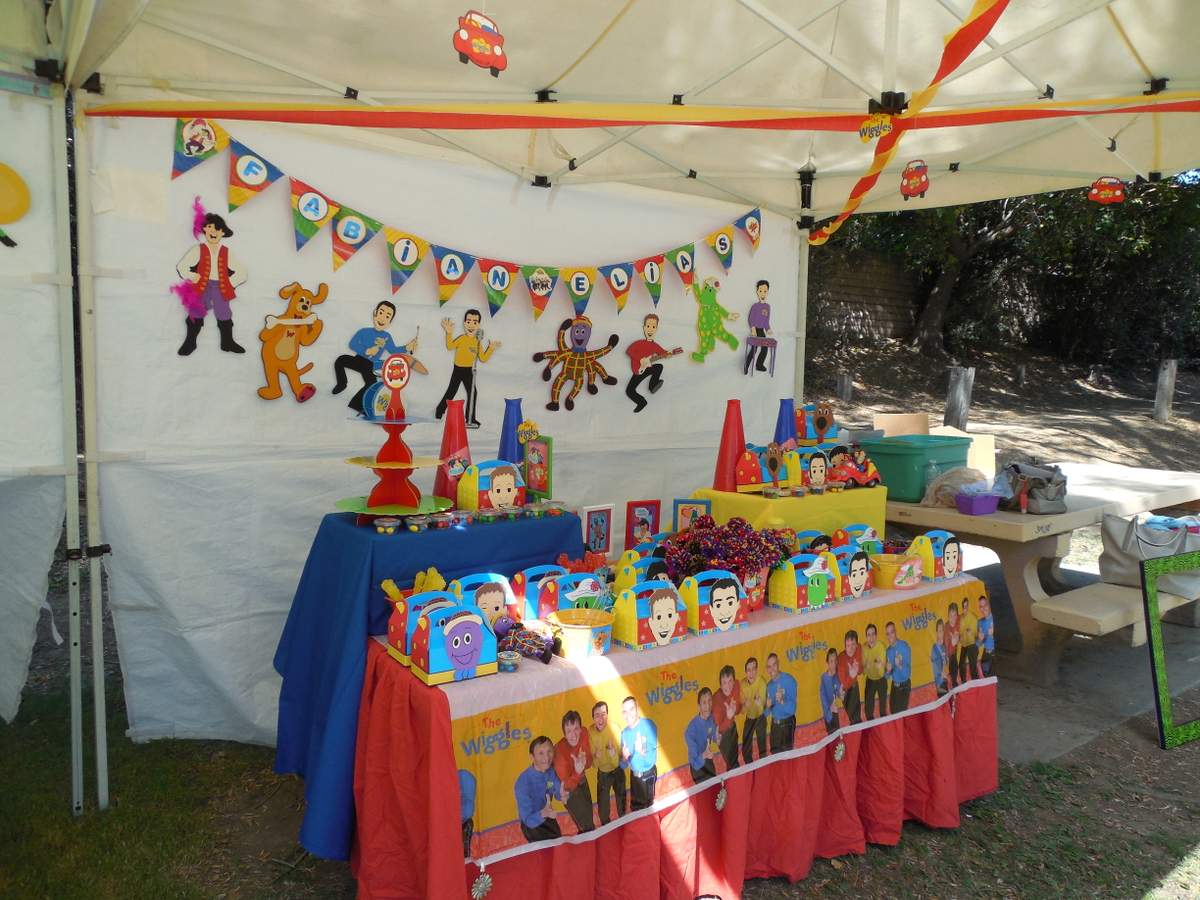 The Wiggles Birthday Party Ideas Photo 23 of 65 Catch My Party — free download