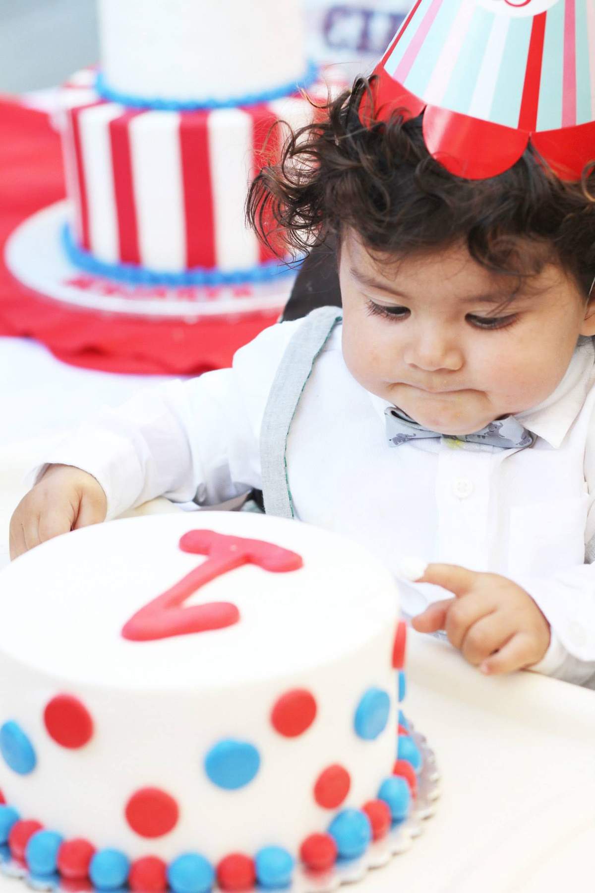 Ben's 1st Bday Circus! - Circus / Carnival