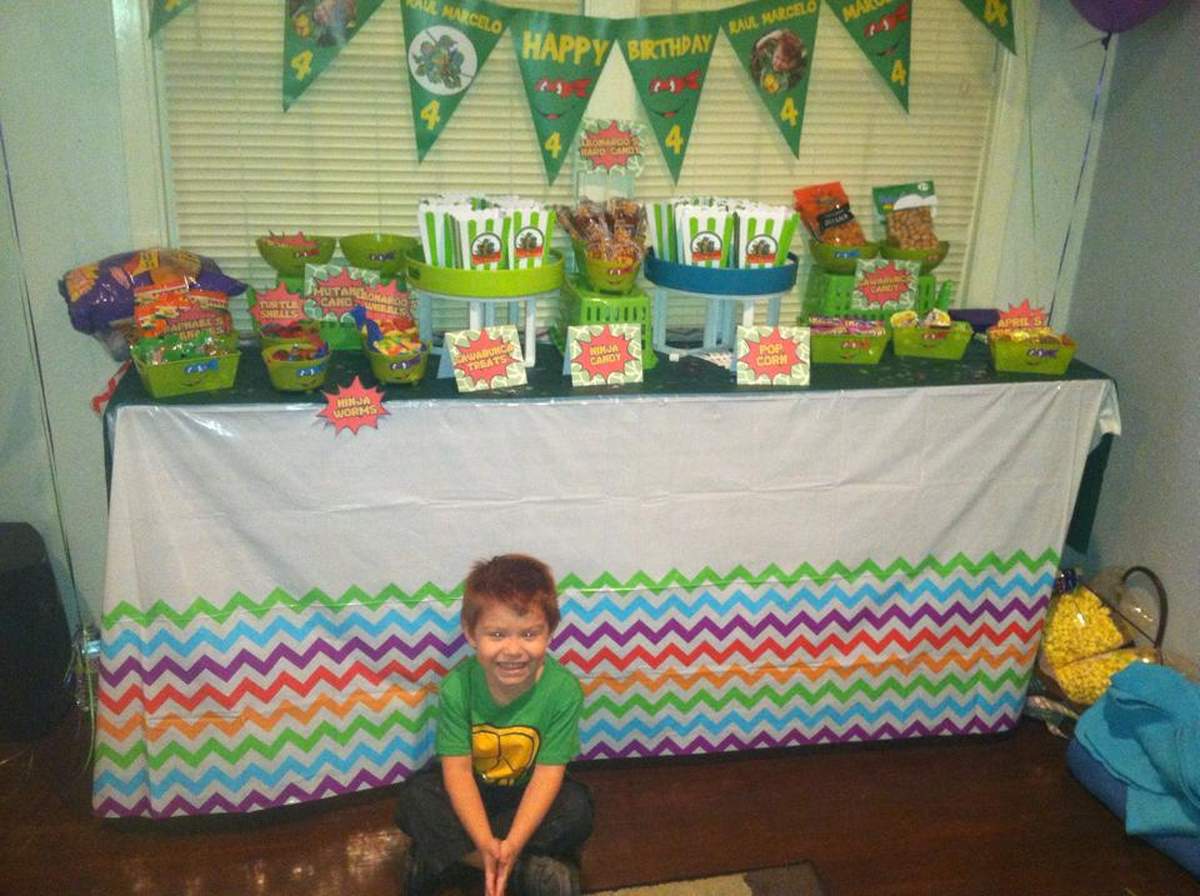 Rauls TMNT birthday  - TMNT 