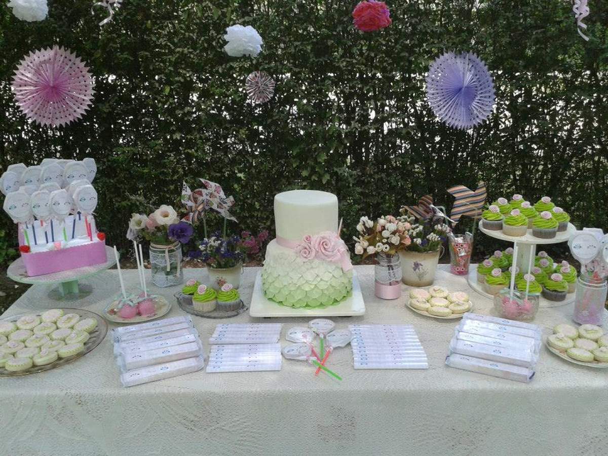 Shabby Chic - Cumple de Uma - Shabby Chic