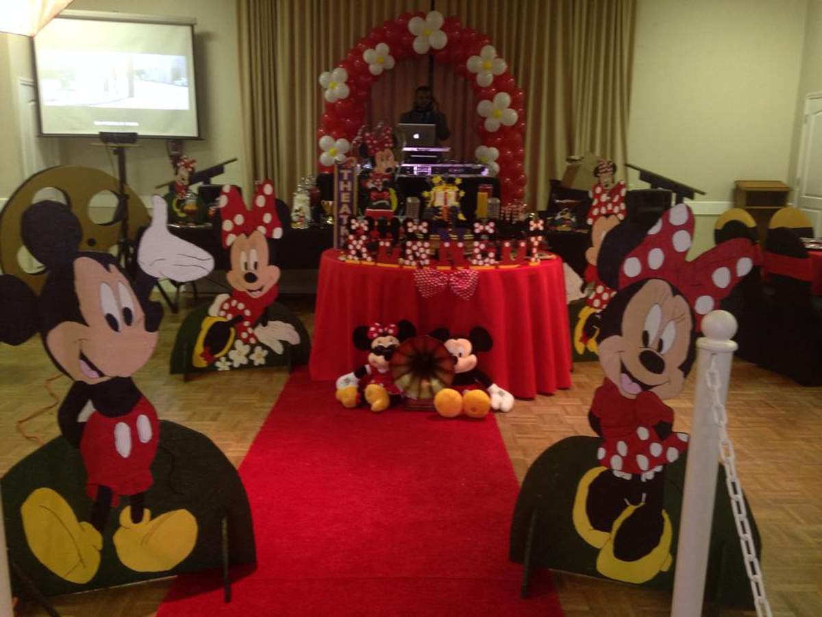 Kennedy's Hollywood Birthday Bash - Mickey Mouse / Minnie Mouse