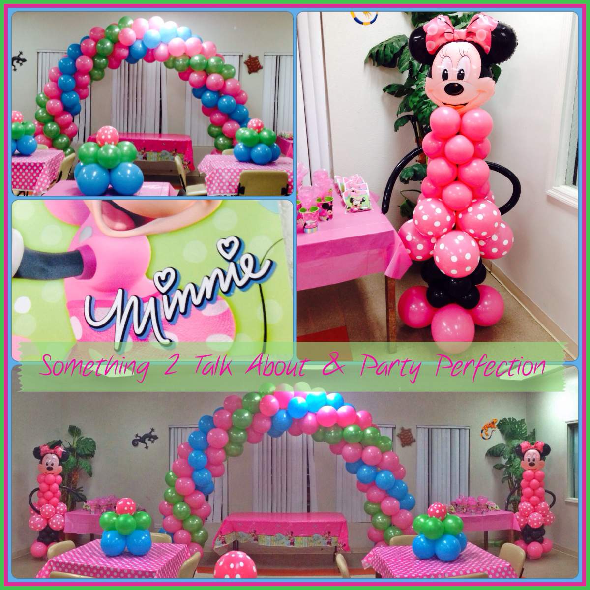 Minnie Mouse Birthday - Minnie Mouse
