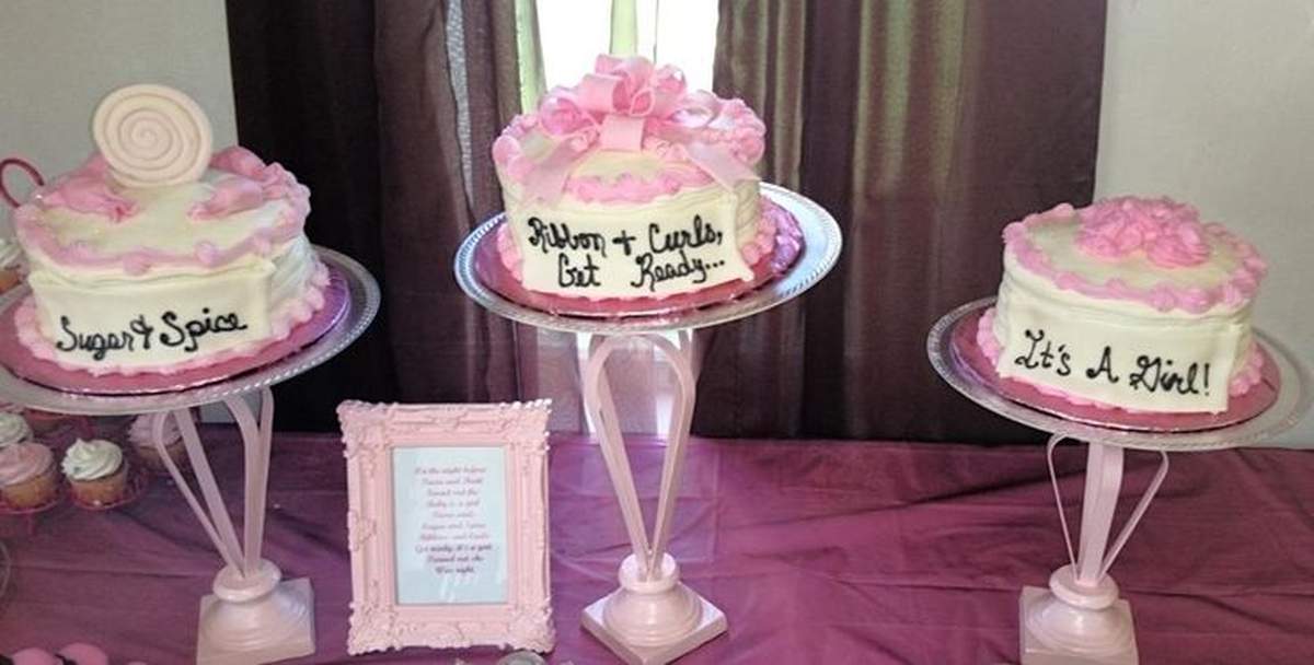 Sugar & Spice baby shower - Sugar & Spice