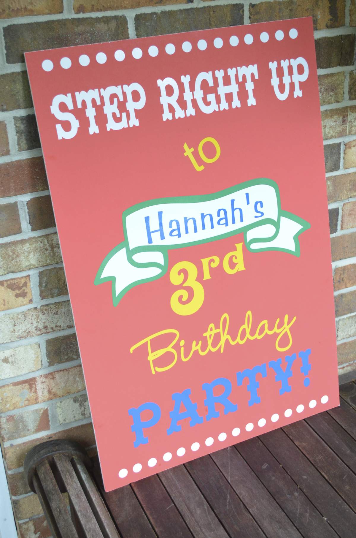 Hannah's Carnival Party - Circus / Carnival