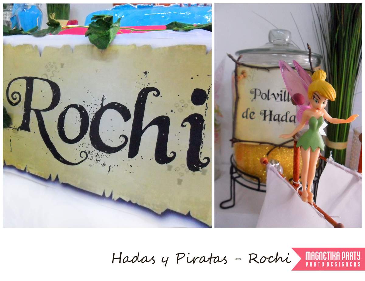 Hadas y Piratas para Rochi - Hadas y Piratas
