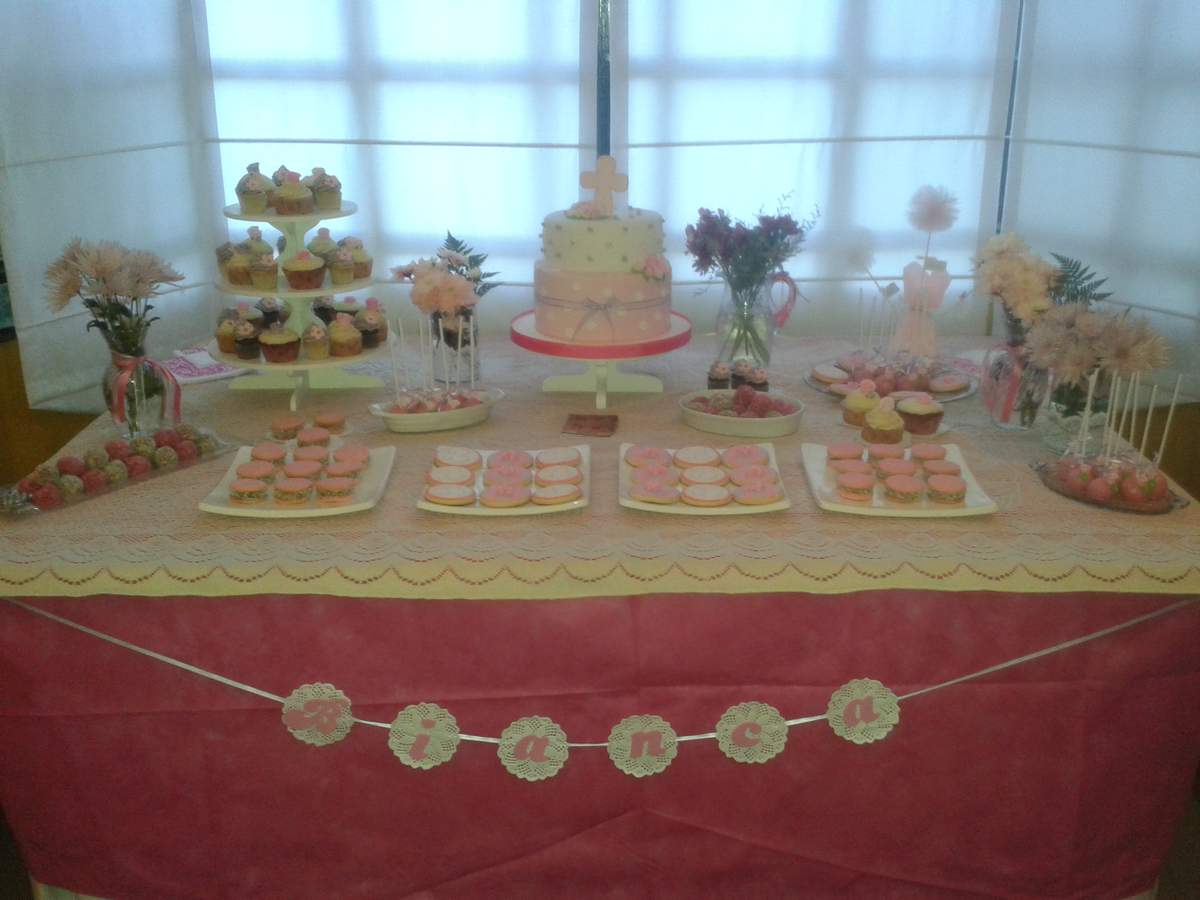 Bautismo súper romantico para Bianca - Romantic Party