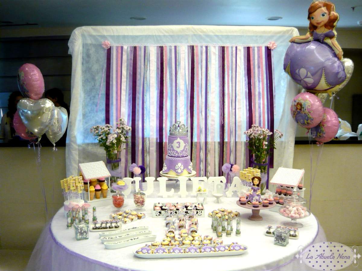 Julieta´s 3rd Birthday - Sofia the First