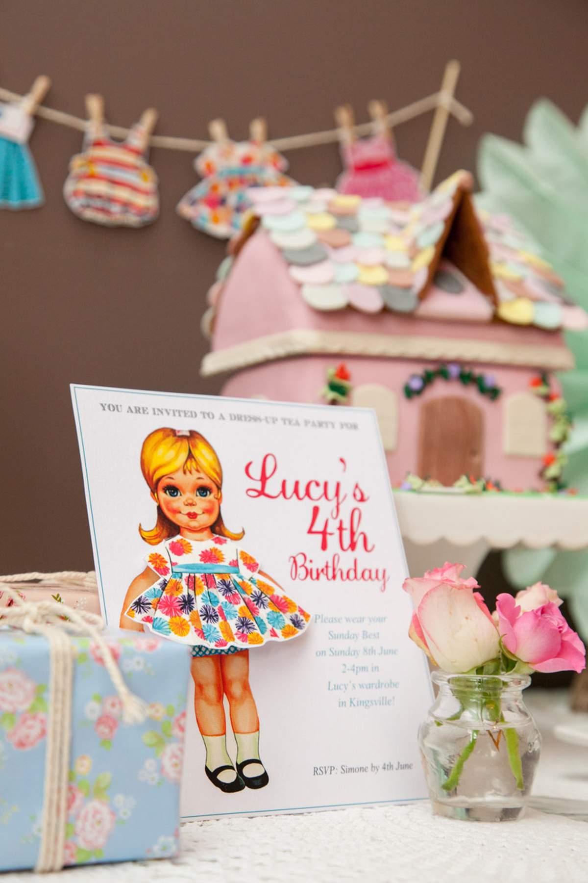 Vintage / Retro Birthday Party Ideas Photo 1 of 17 Catch My Party