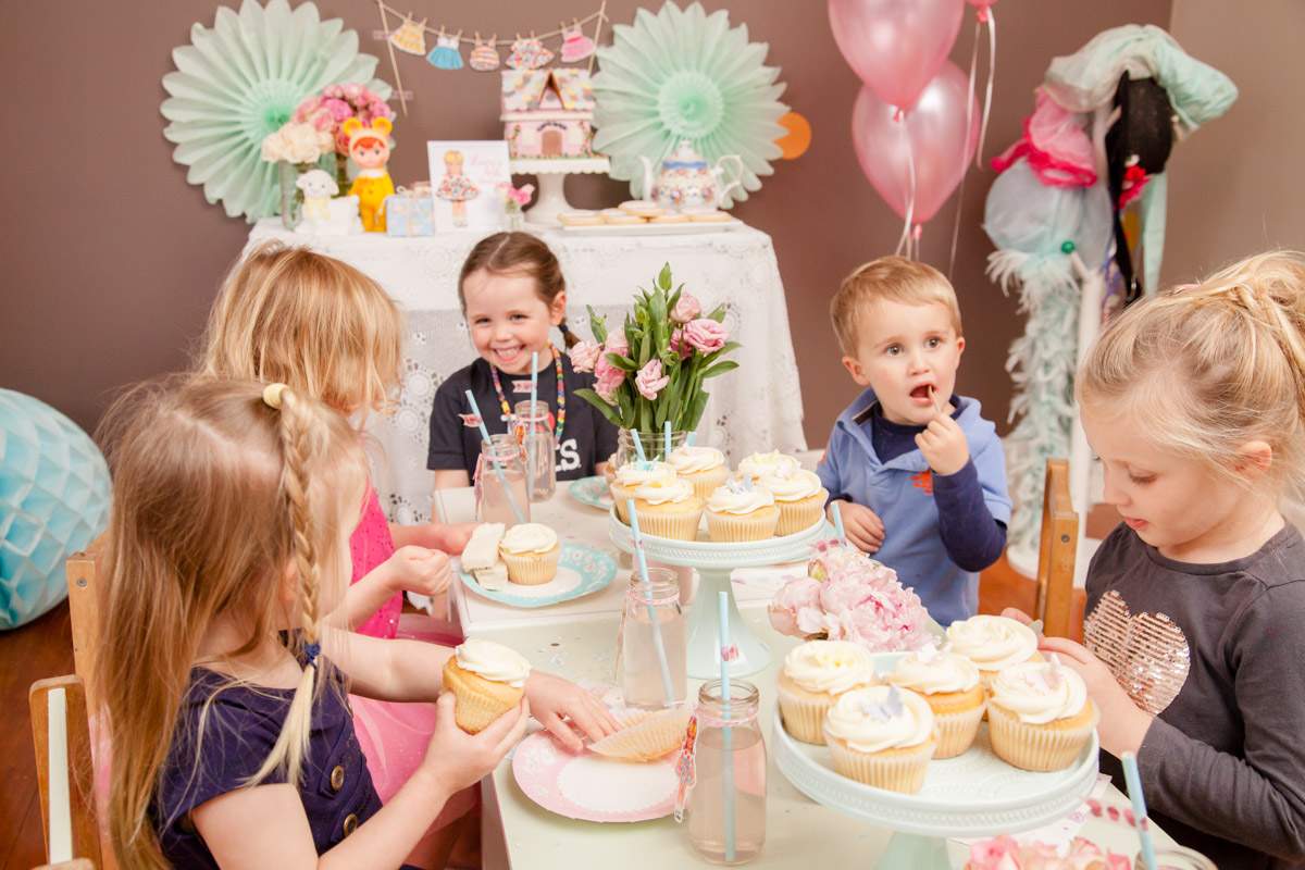 Vintage / Retro Birthday Party Ideas Photo 2 of 17 Catch My Party