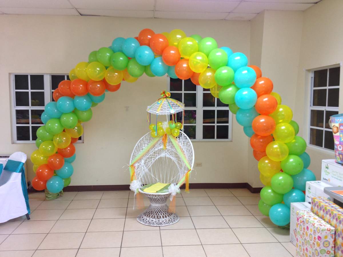 Winnie the Pooh Baby Shower - Winnie the Pooh