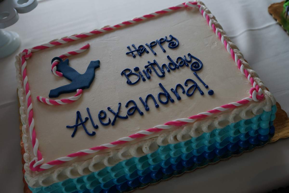 Alexandra's Nautical 13th Birthday Bash - Nautical