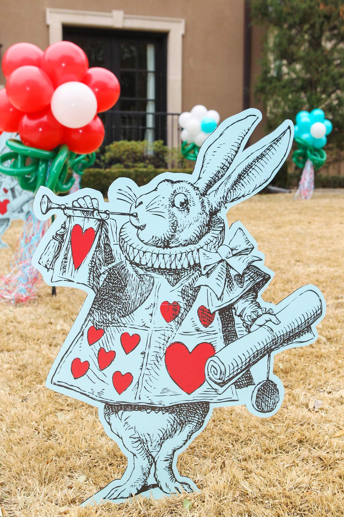 Harper turns three & Campbell turns one - Alice in Wonderland