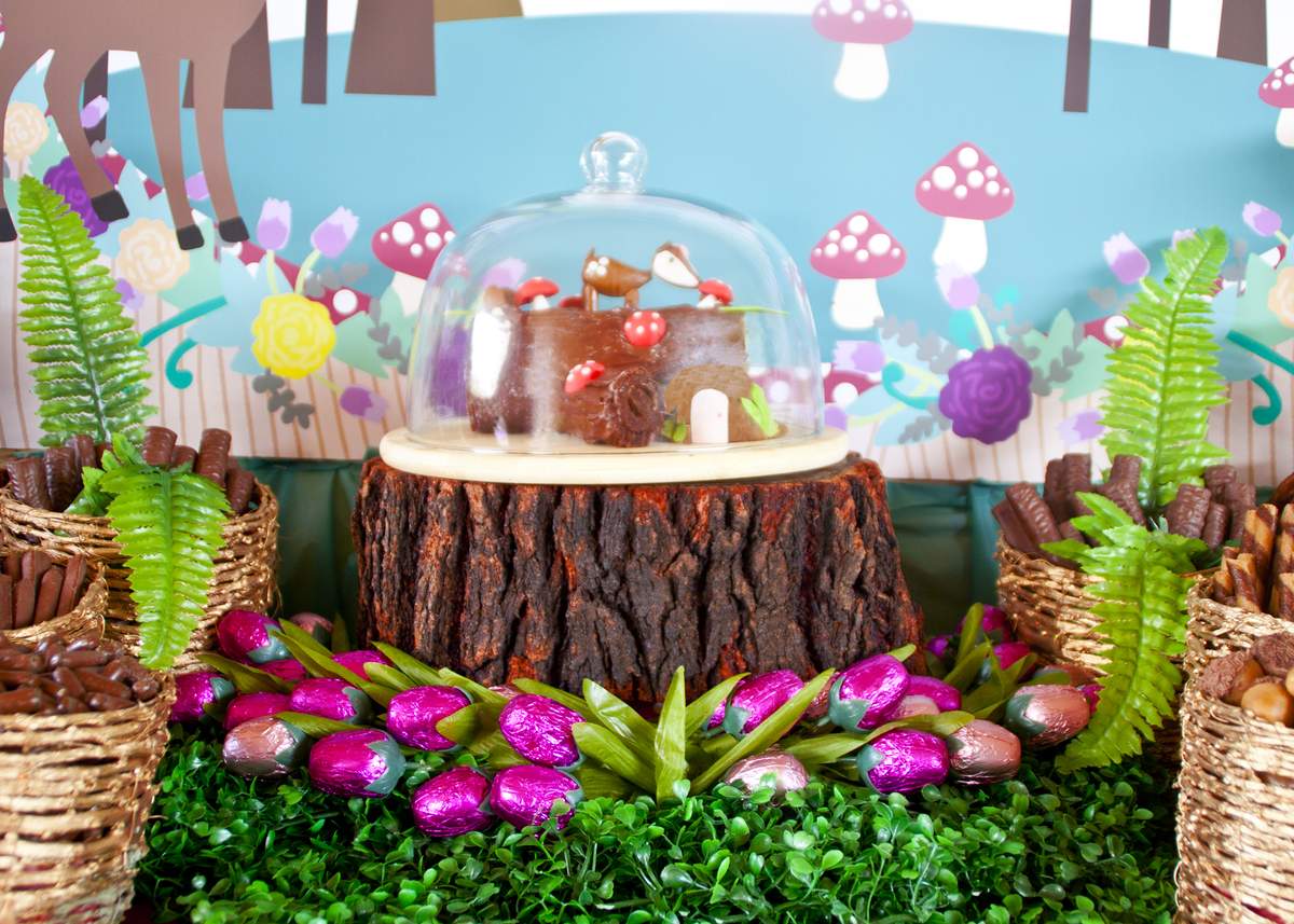 Woodland Party Birthday Party Ideas Photo 2 of 25 Catch My Party