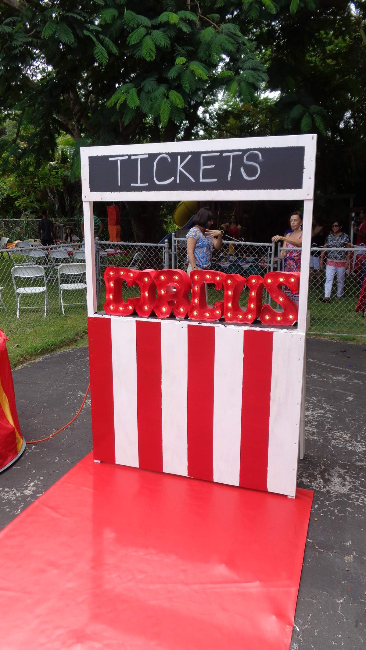 Mateo's 4th Birthday Circus Party - Circus / Carnival
