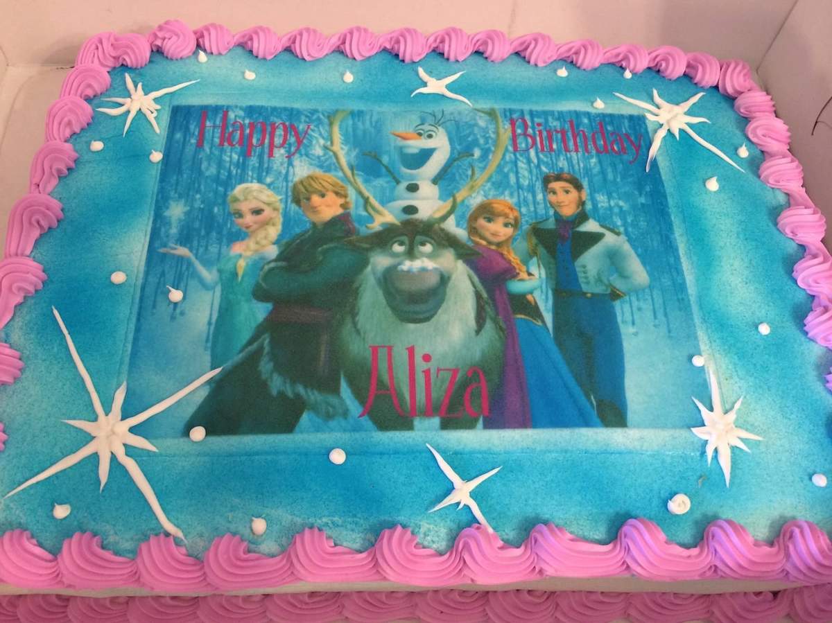 6 yr old Frozen Party  - Frozen (Disney)