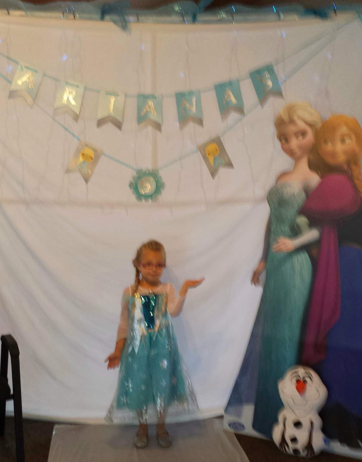 Ariana's 5th birthday - Frozen (Disney)