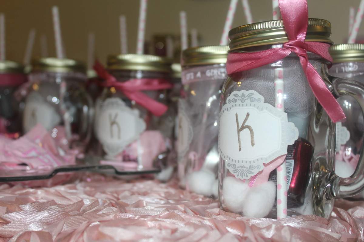 Welcoming Baby Khloe - Gold and Pink
