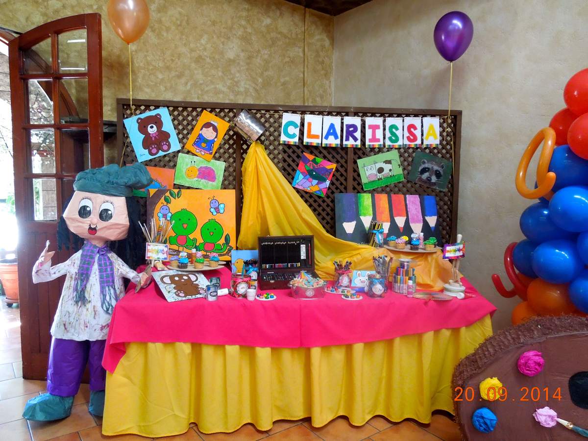 Art Party - Arts & Crafts