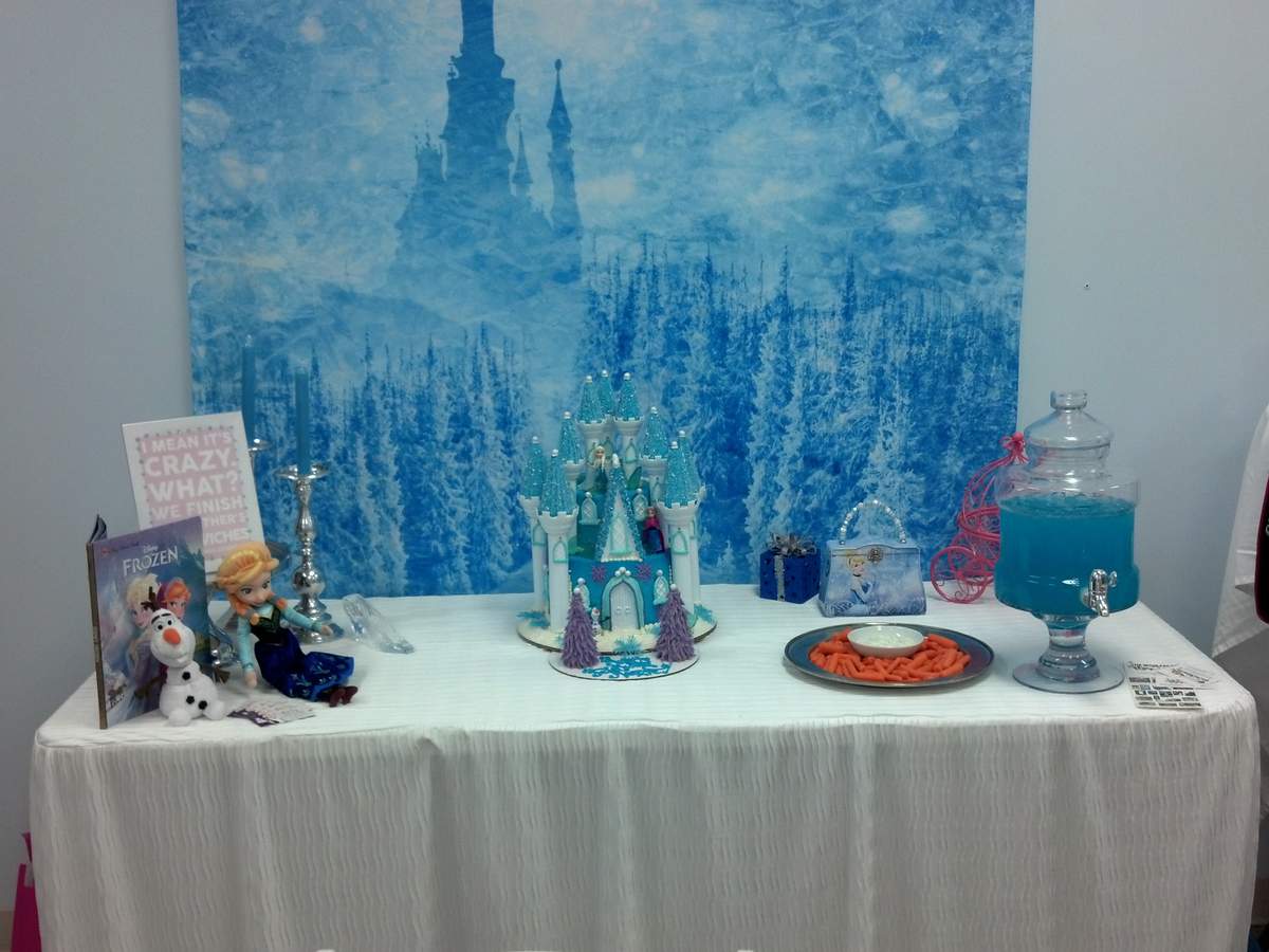 Maezie's Princess Party - "Our Frozen Party"