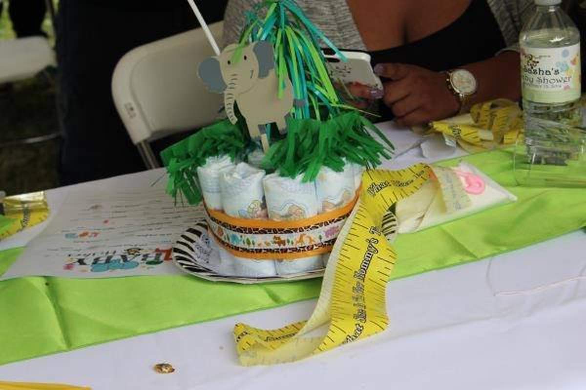 Sasha's Baby Shower - Safari