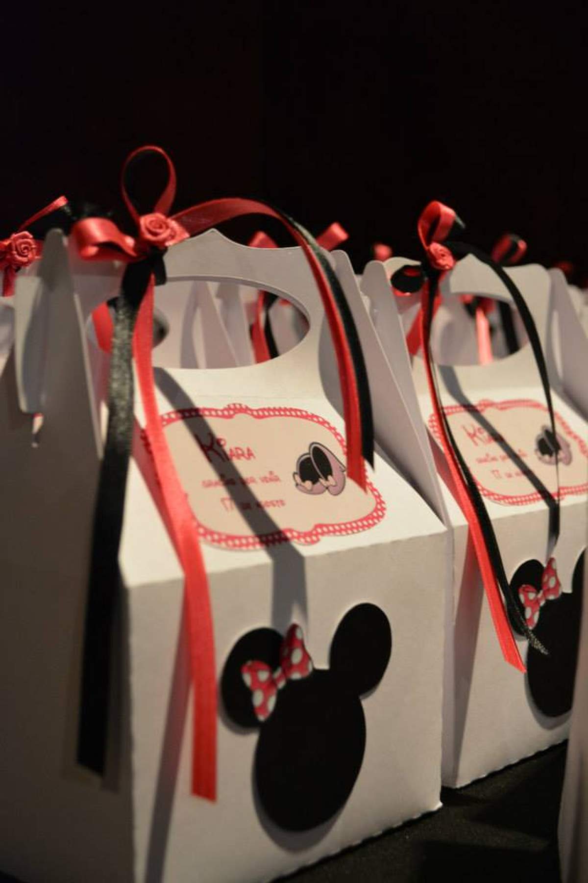 Birthday And Baptism - Minnie Mouse