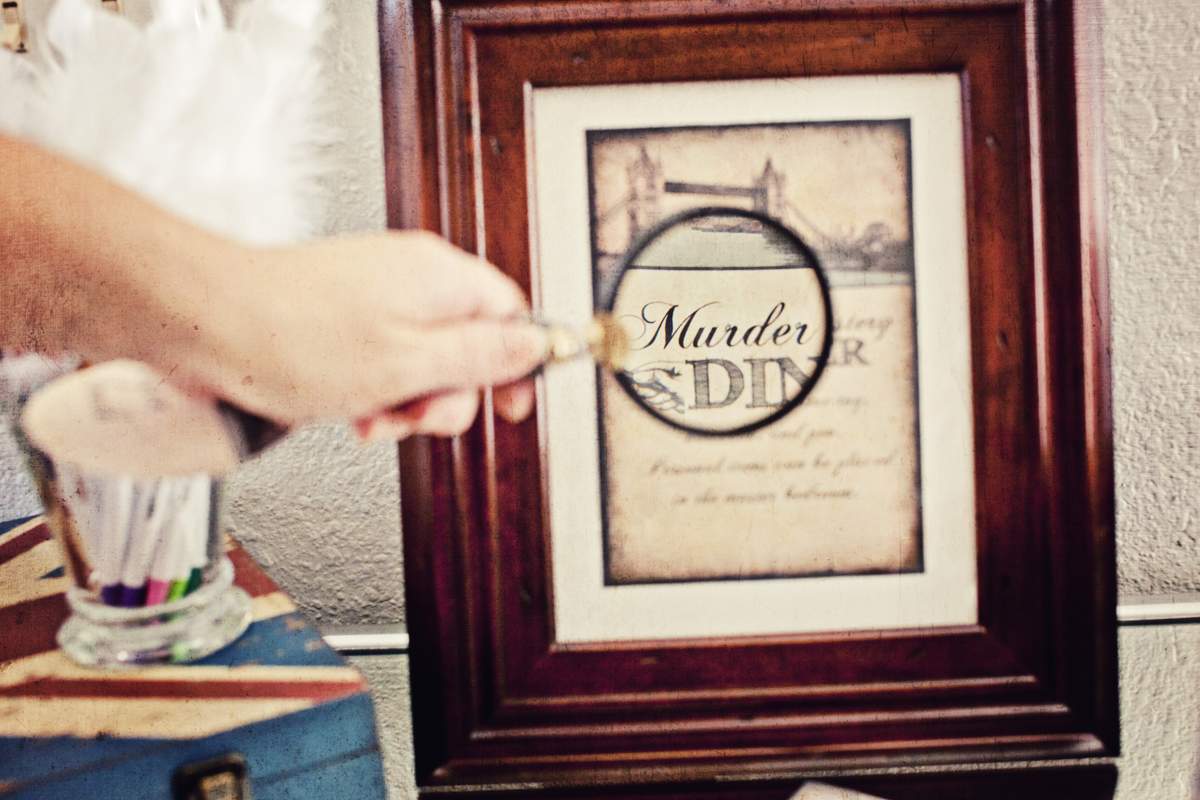 30th Birthday Murder Mystery Dinner - Sherlock Holmes