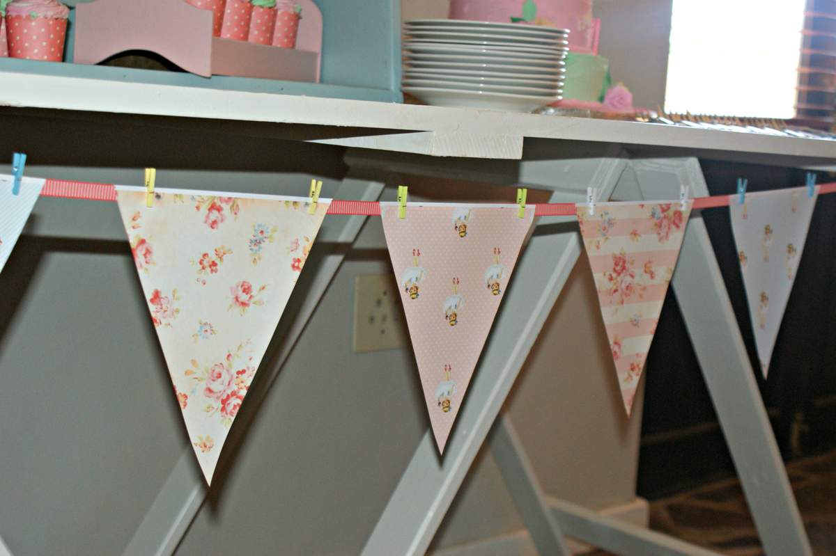 Vintage Paper Doll Birthday Party Ideas Photo 1 of 18 Catch My Party