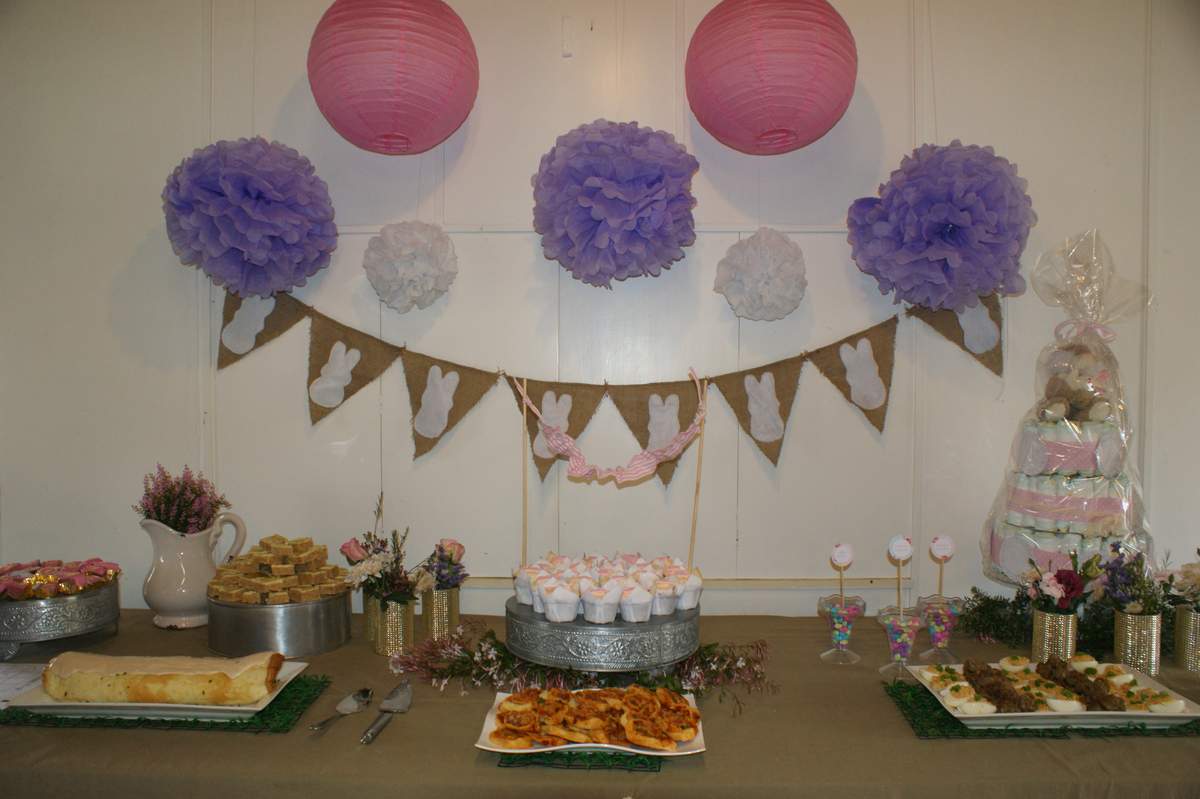 Nerine's Vintage Bunny Babyshower - Vintage Bunny Babyshower