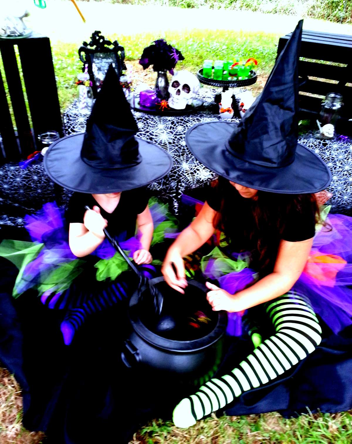 Witches Halloween Party Halloween Party Ideas Photo 1 of 17 Catch