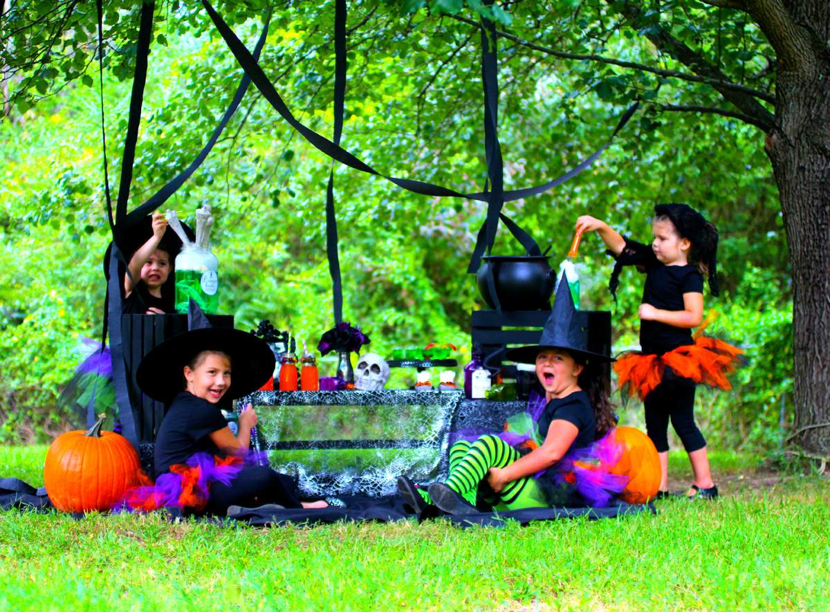 Witches Halloween Party Halloween Party Ideas Photo 1 of 17 Catch