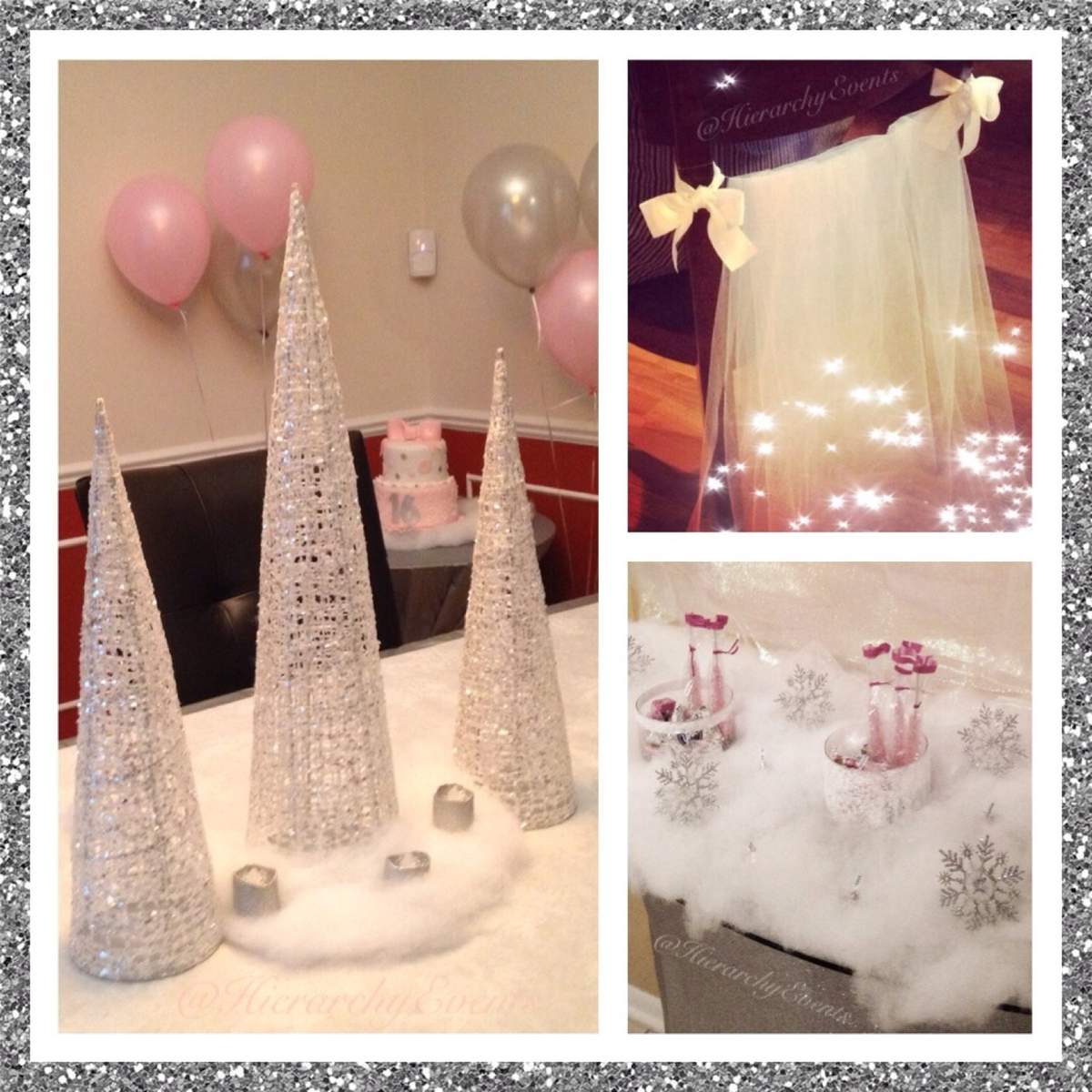 Winter Wonderland Sweet Sixteen - Winter Wonderland