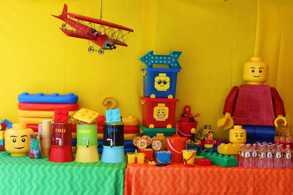 Tyler's 5th Lego Bash - Lego Movie