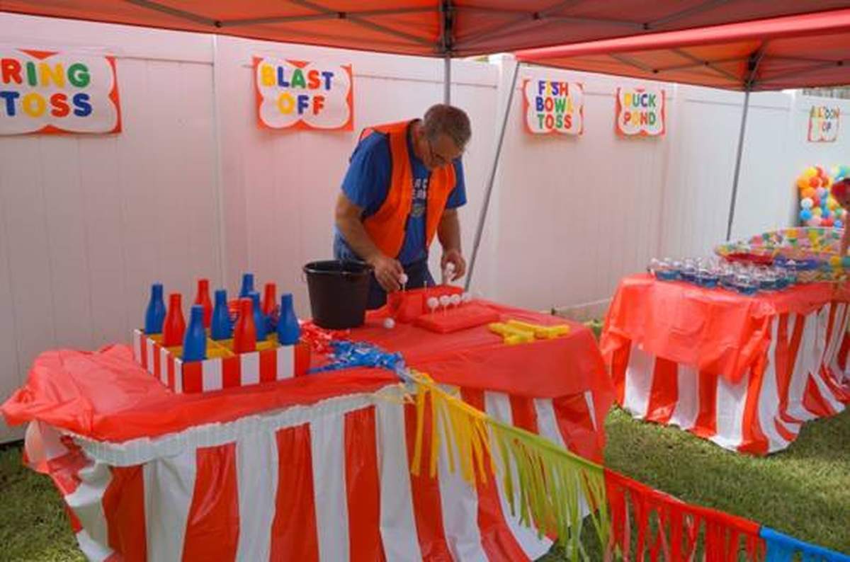Jordan's carnival birthday party - Circus / Carnival