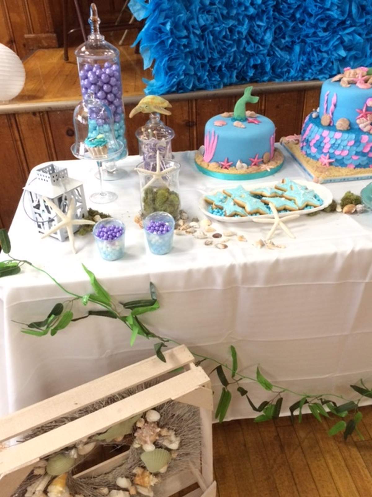 Under the Sea Baby Shower Party Ideas Photo 9 of 17 Catch My Party