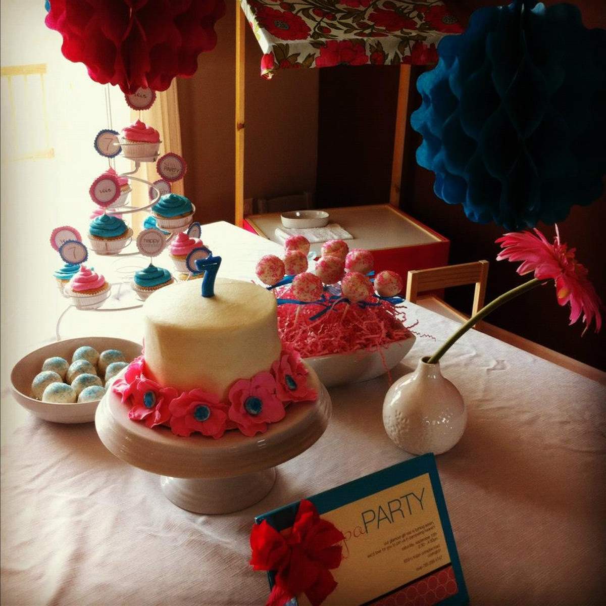 Pampering Heaven for Birthday 7  - Manicures