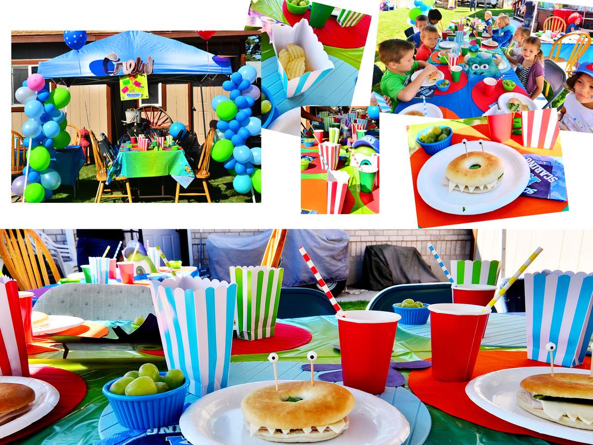 crews 6th birthday Monsters University - Monsters university