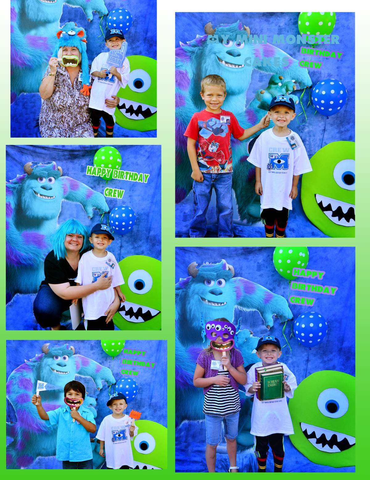 Monsters University Birthday Party Ideas Photo 9 Of 21 Catch My Party