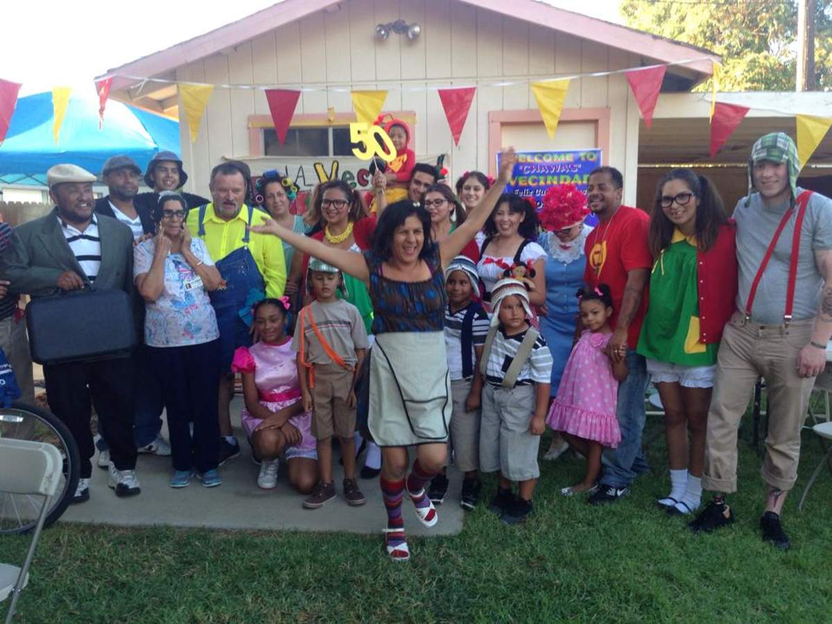 Rosaura's 50th Birthday Party - "Chespirito"  "La vecindad"  "El chavo del ocho"