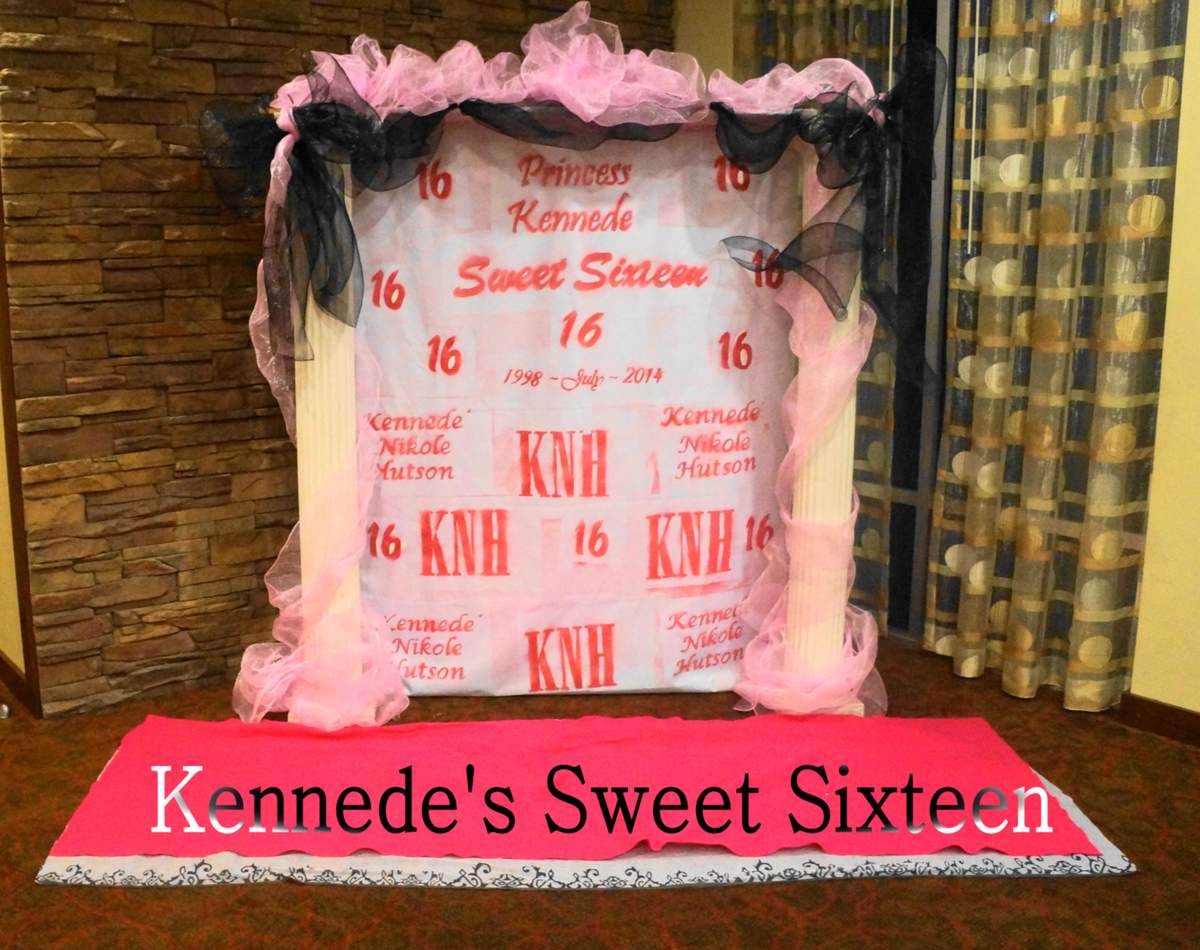 Kennede's Sweet 16 Party - None