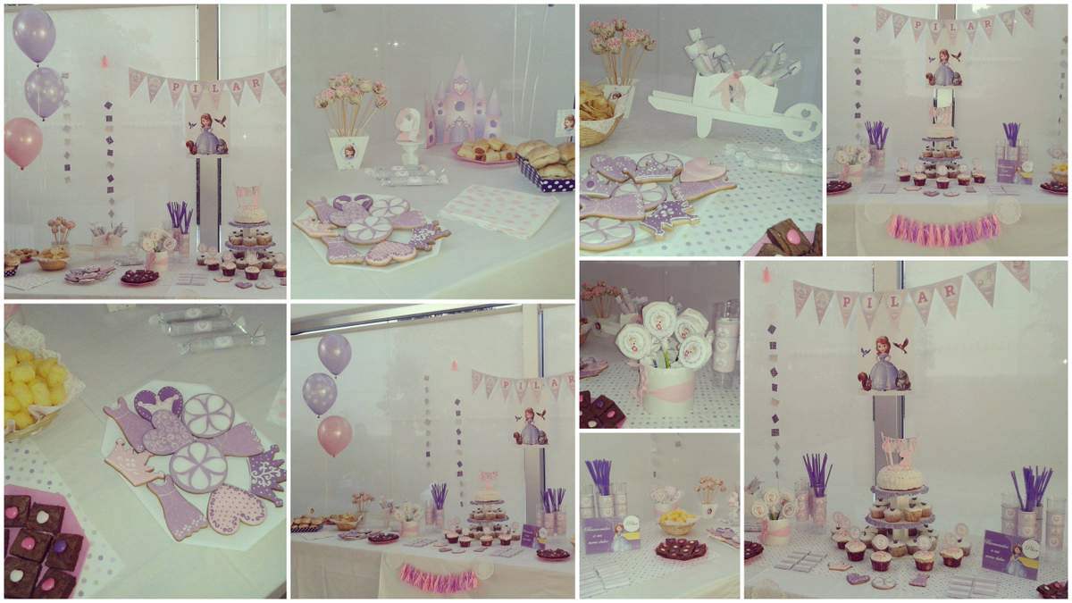 Fiesta Real para Pilar - Princesita Sofia