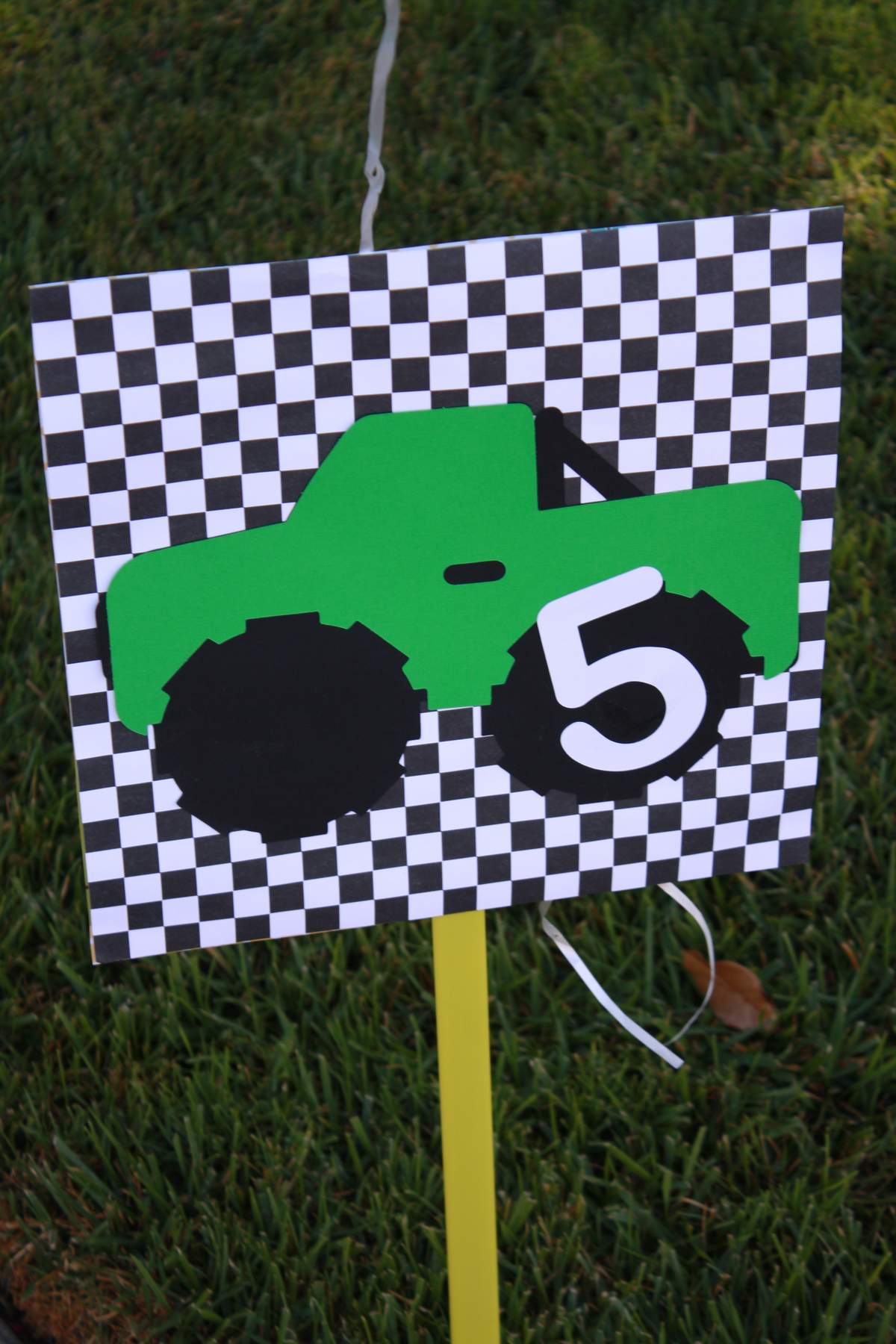 Monster Truck Birthday Party Ideas Photo 12 of 23 Catch My Party