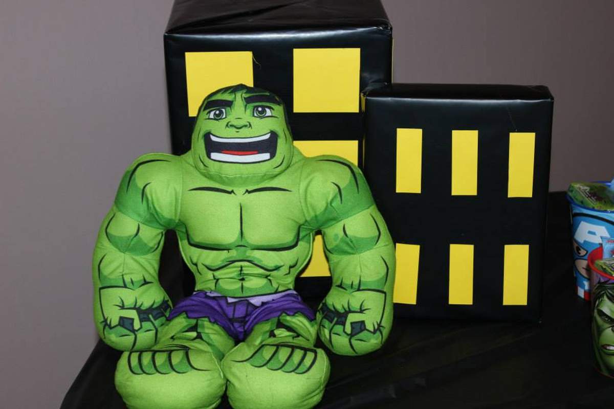 Julien's Smash Bash  - Hulk