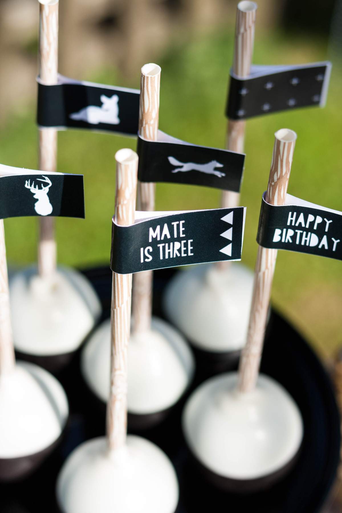 Mod Outdoors Man Birthday - Camping