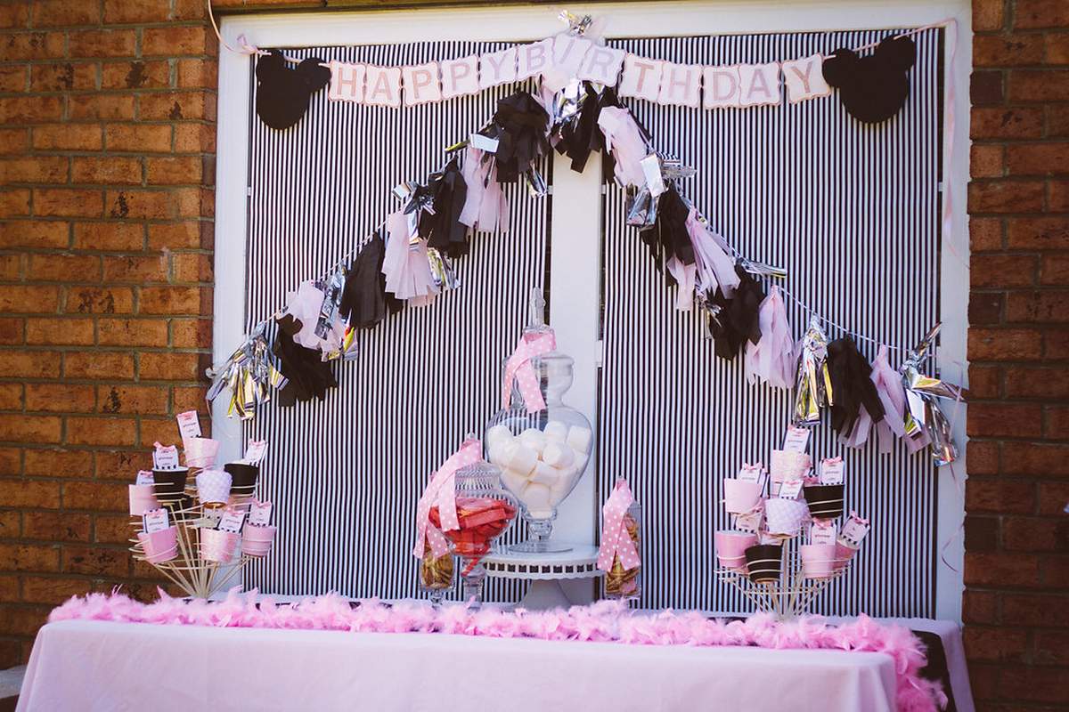 Faith's BOWtique Bash - Minnie Mouse BOWtique