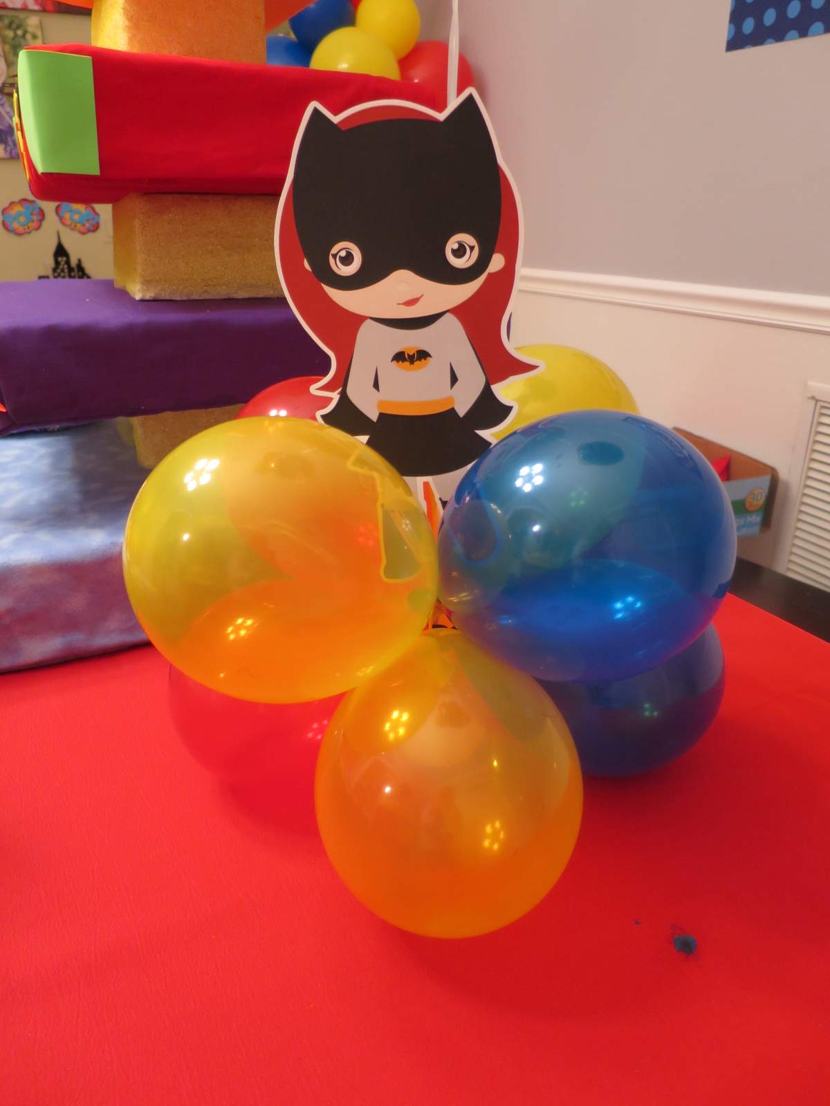 Superheroes Birthday Party Ideas Photo 9 of 95 Catch My Party