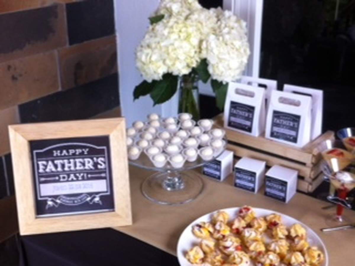 Fathers day Father's Day Party Ideas | Photo 6 of 28 | Catch My Party