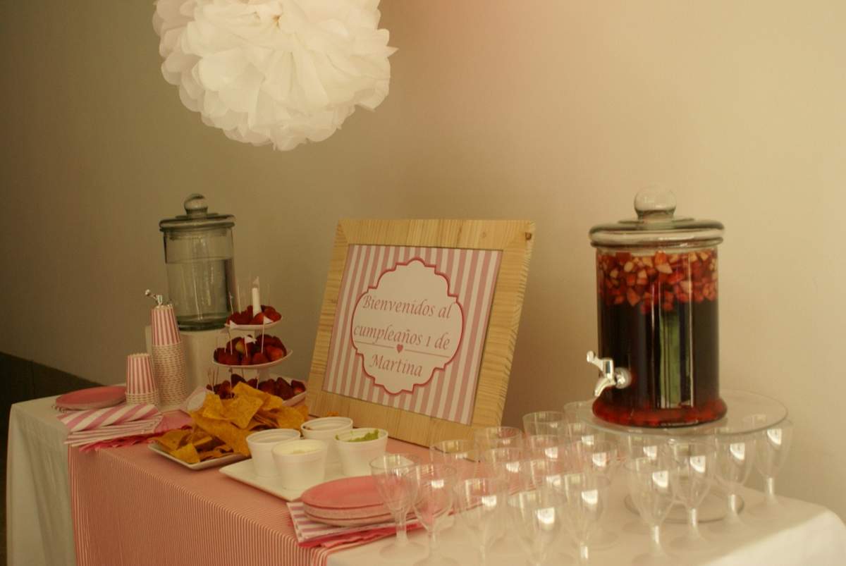 Pink Birthday Party Ideas Photo 4 of 46 Catch My Party