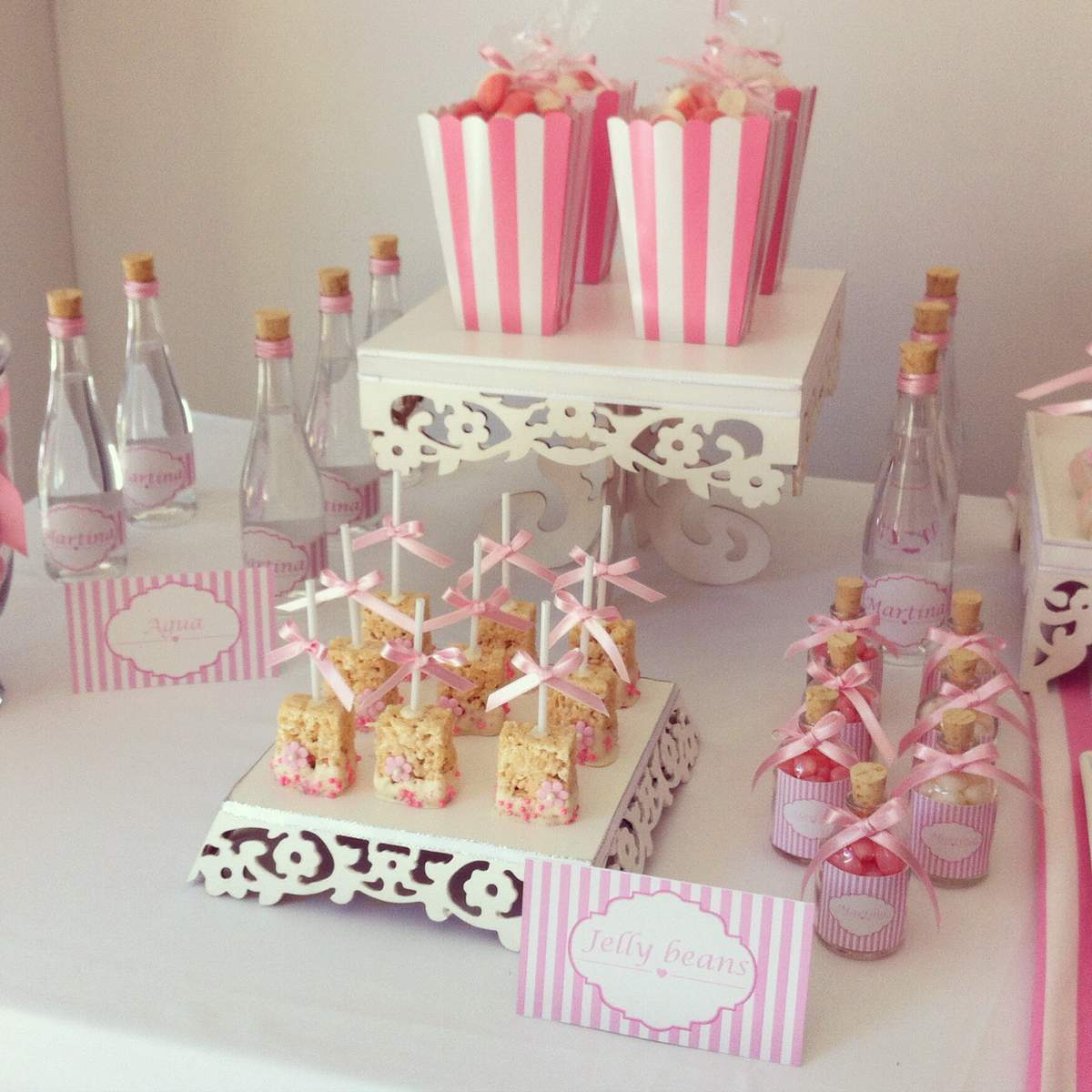 Pink Birthday Party Ideas Photo 8 of 46 Catch My Party