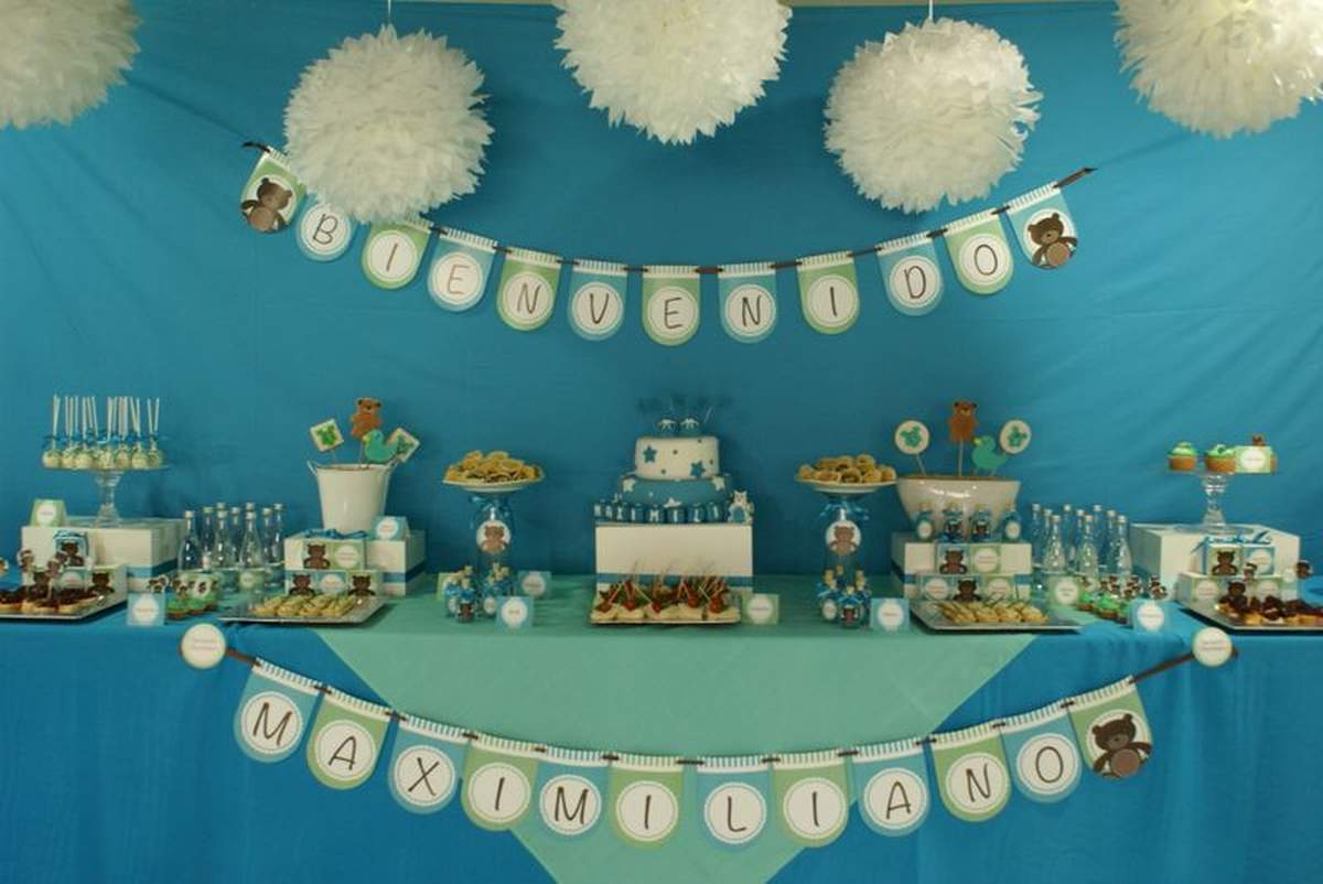 Teddy bear baby shower - Teddy Bear